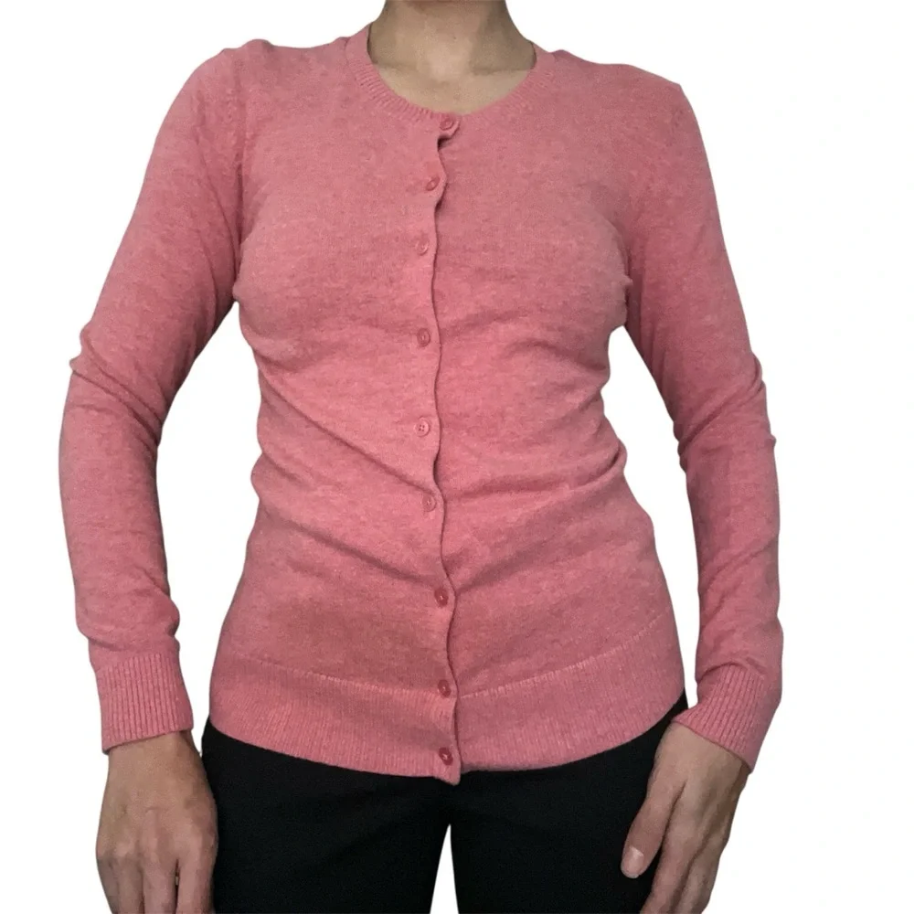 Button-Up Cardigan - Picture 1 of 4